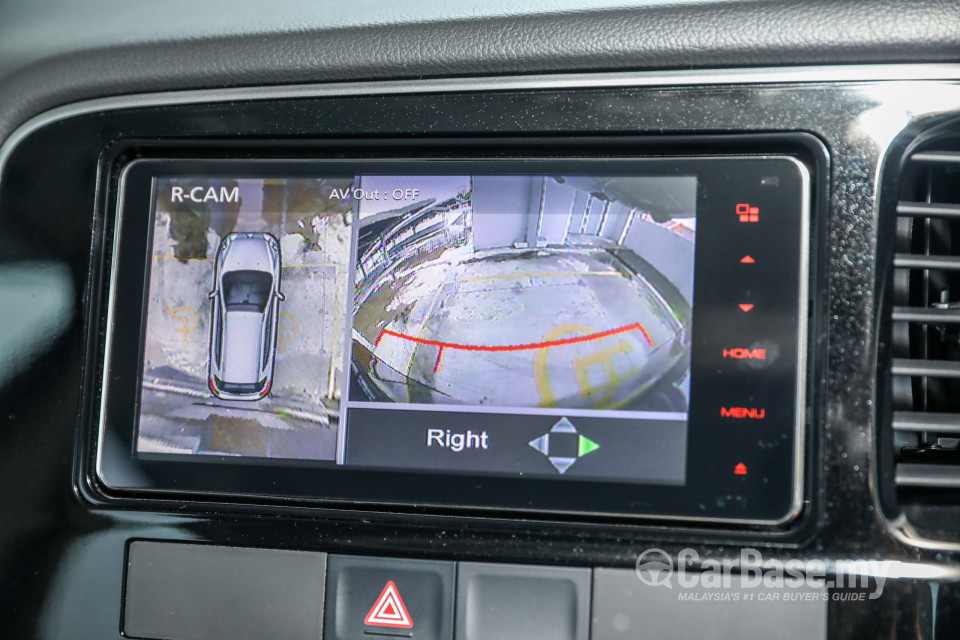 Mitsubishi Outlander RE Facelift (2016) Interior