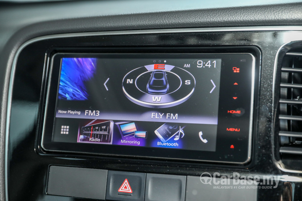 Mitsubishi Outlander RE Facelift (2016) Interior