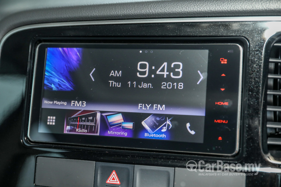 Mitsubishi Outlander RE Facelift (2016) Interior