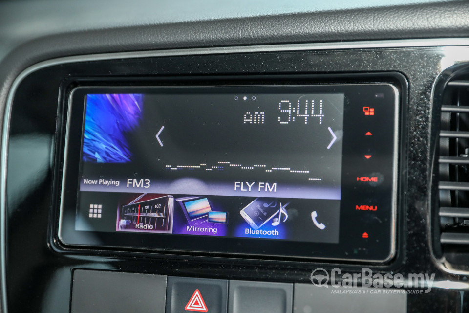 Mitsubishi Outlander RE Facelift (2016) Interior