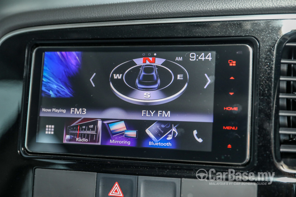 Mitsubishi Outlander RE Facelift (2016) Interior