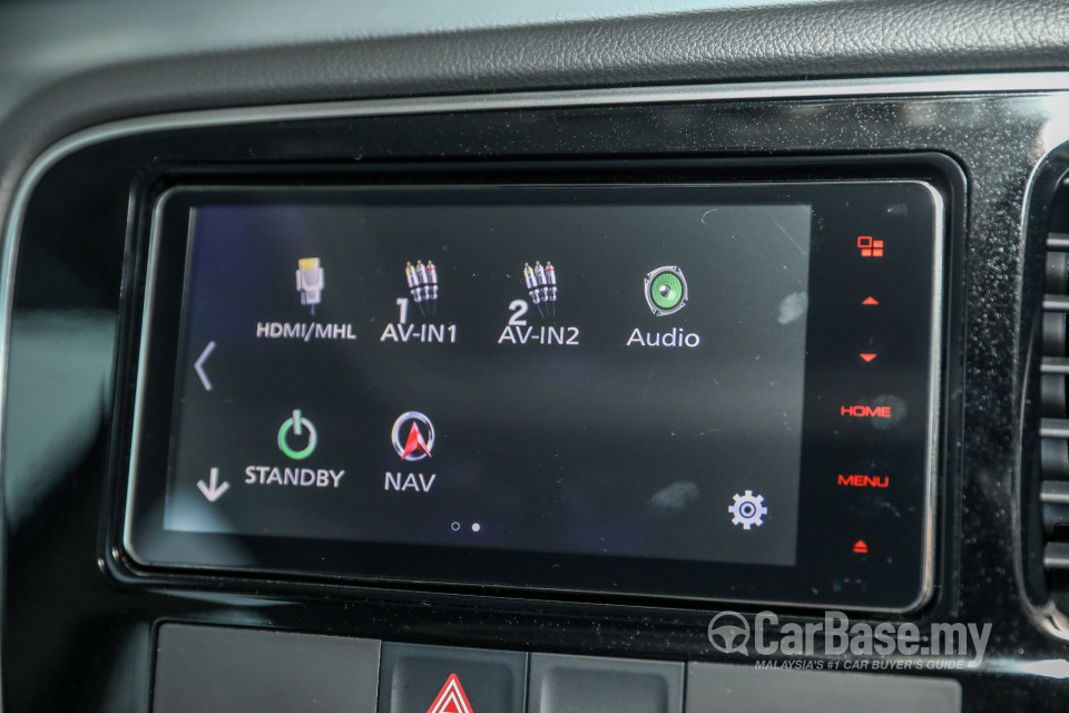 Mitsubishi Outlander RE Facelift (2016) Interior
