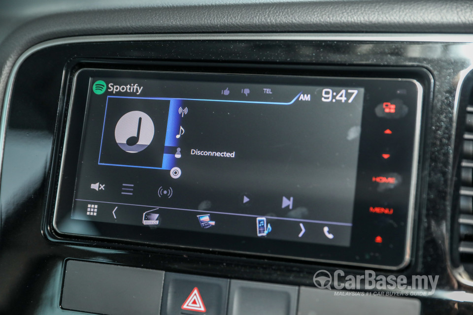 Mitsubishi Outlander RE Facelift (2016) Interior