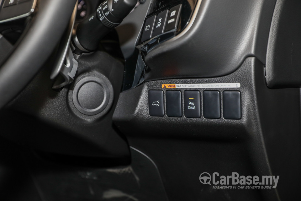 Mitsubishi Outlander RE Facelift (2016) Interior