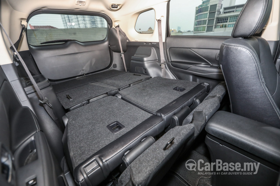 Mitsubishi Outlander RE Facelift (2016) Interior