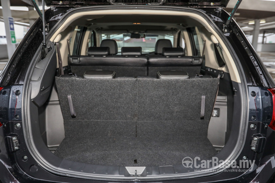 Mitsubishi Outlander RE Facelift (2016) Interior