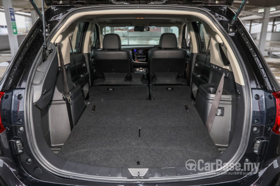 Mitsubishi Outlander RE Facelift (2016) Interior