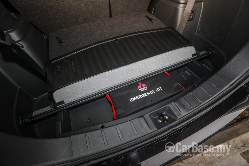 Mitsubishi Outlander RE Facelift (2016) Interior