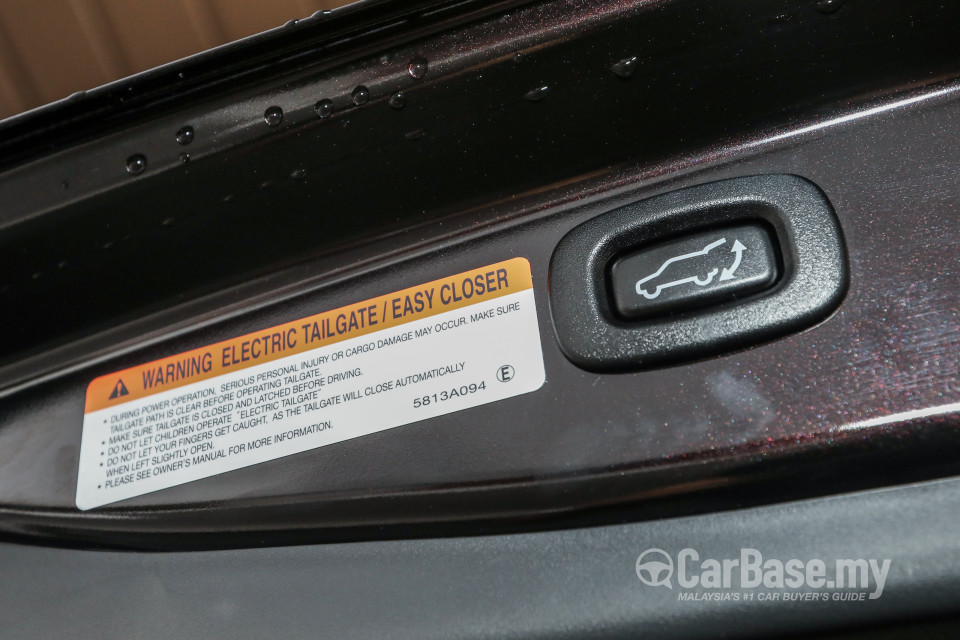 Mitsubishi Outlander RE Facelift (2016) Interior