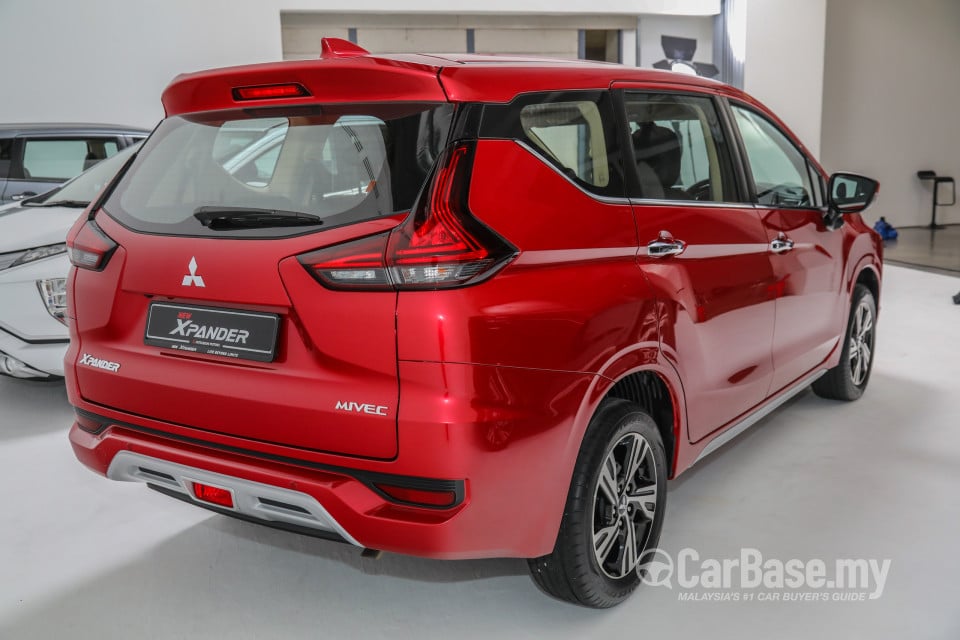 Mitsubishi Xpander NC (2020) Exterior