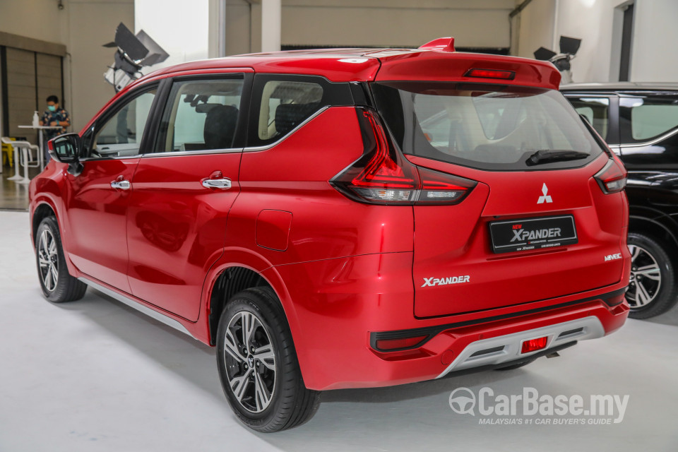 Mitsubishi Xpander NC (2020) Exterior
