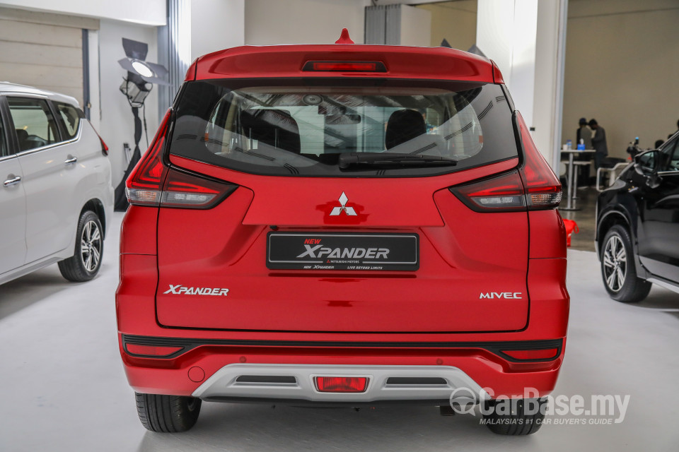 Mitsubishi Xpander NC (2020) Exterior