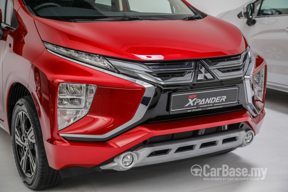 Mitsubishi Xpander NC (2020) Exterior