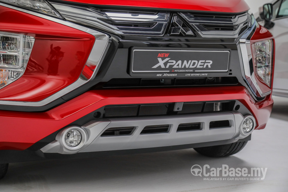Mitsubishi Xpander NC (2020) Exterior