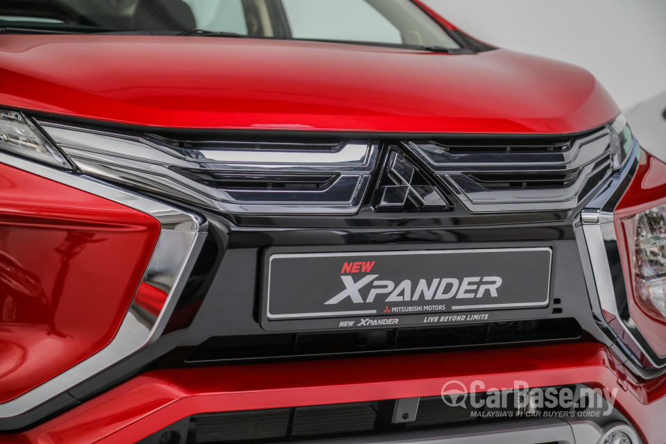 Mitsubishi Xpander NC (2020) Exterior