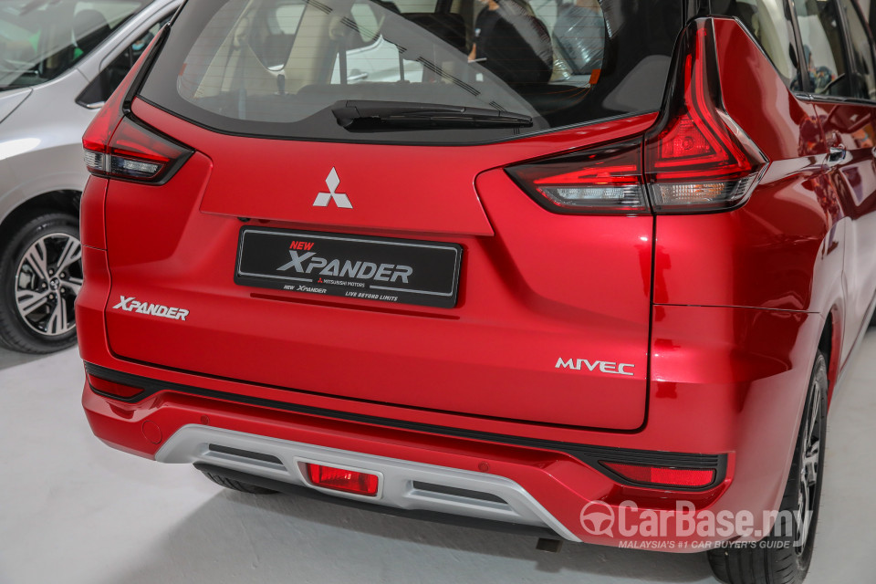 Mitsubishi Xpander NC (2020) Exterior