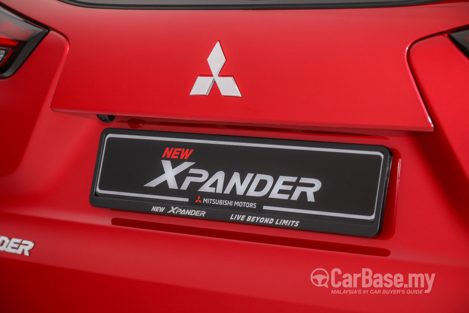 Mitsubishi Xpander NC (2020) Exterior