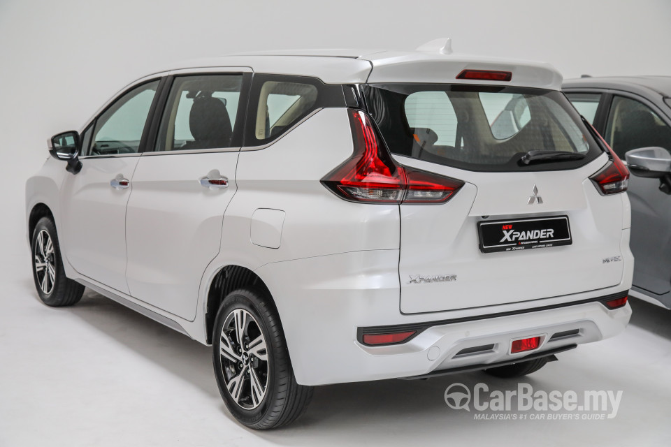 Mitsubishi Xpander NC (2020) Exterior
