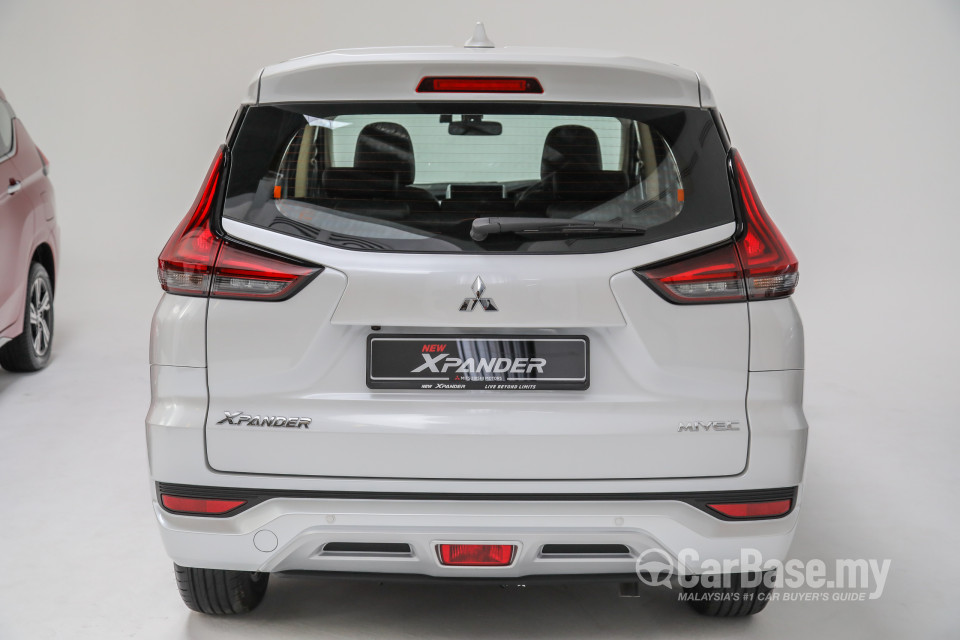 Mitsubishi Xpander NC (2020) Exterior