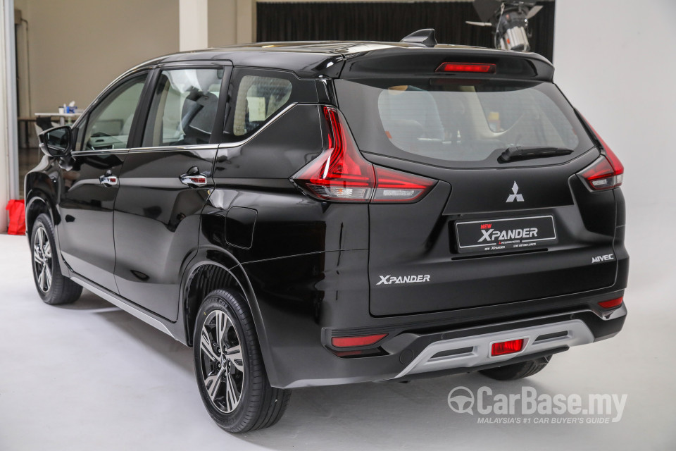 Mitsubishi Xpander NC (2020) Exterior