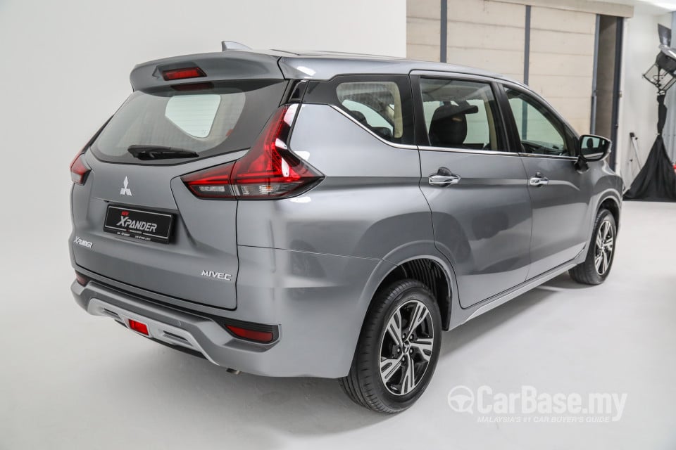 Mitsubishi Xpander NC (2020) Exterior