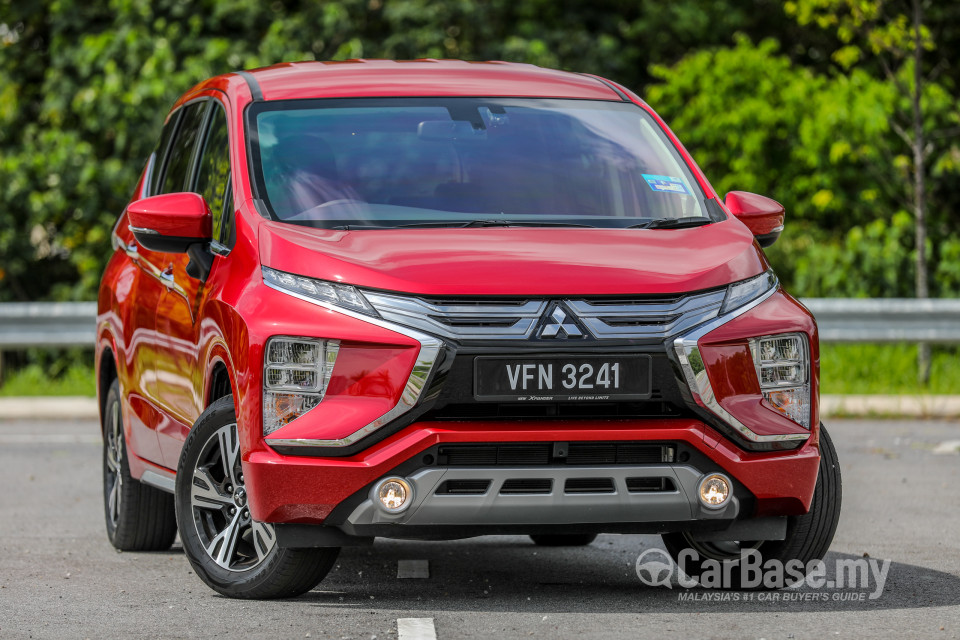 Mitsubishi Xpander NC (2020) Exterior