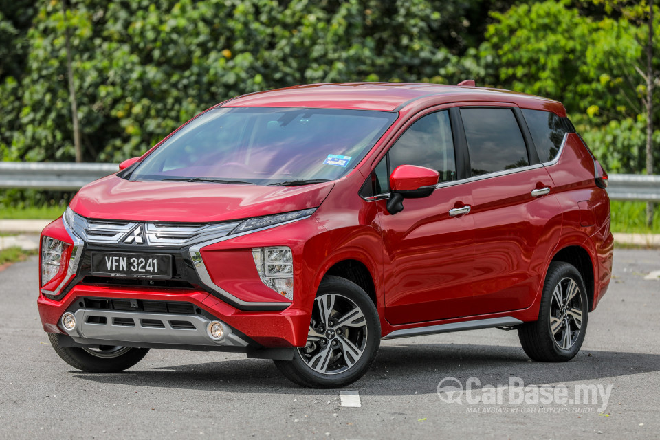 Mitsubishi Xpander NC (2020) Exterior
