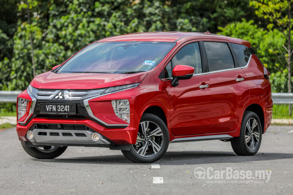 Mitsubishi Xpander NC (2020) Exterior