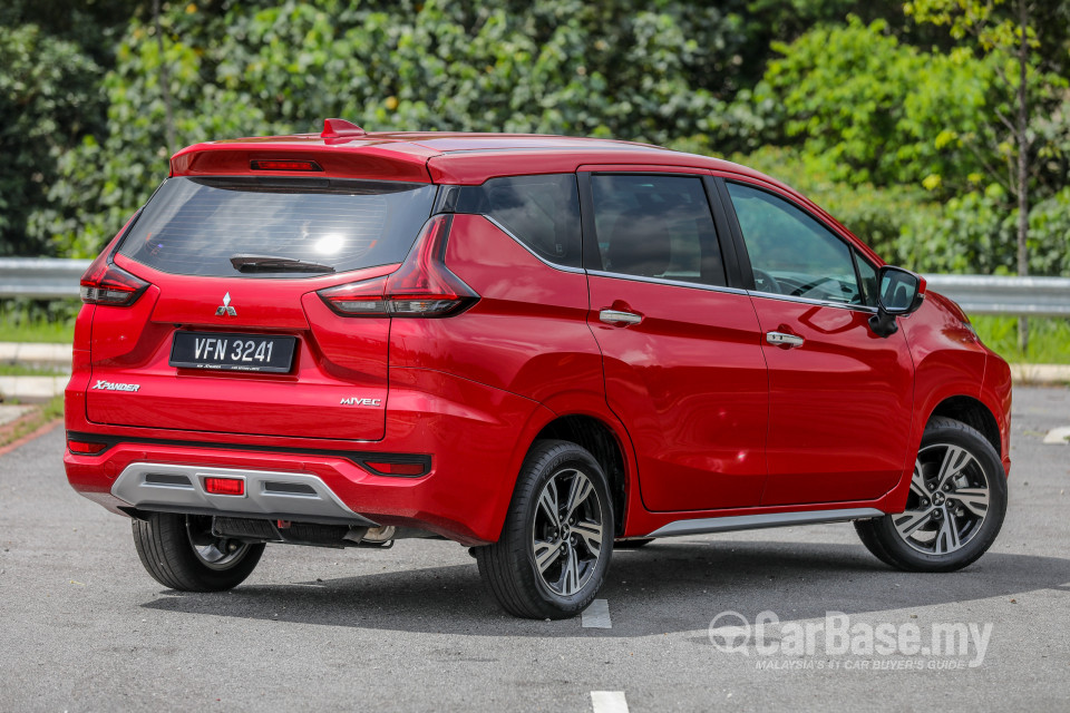 Mitsubishi Xpander NC (2020) Exterior
