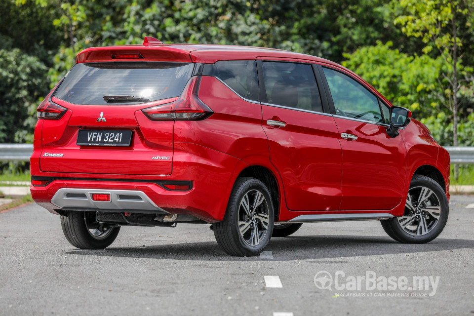 Mitsubishi Xpander NC (2020) Exterior