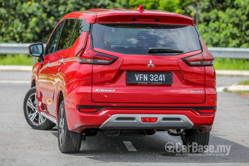 Mitsubishi Xpander NC (2020) Exterior