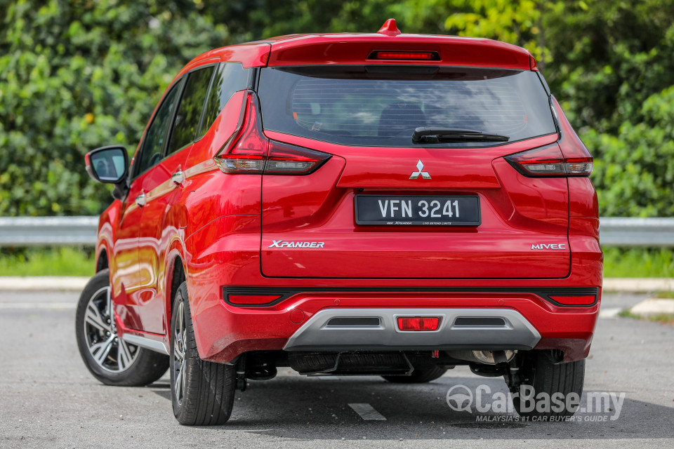 Mitsubishi Xpander NC (2020) Exterior