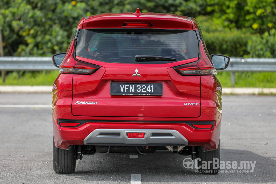 Mitsubishi Xpander NC (2020) Exterior