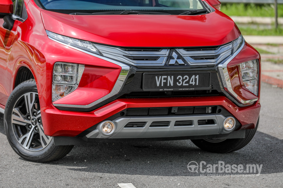 Mitsubishi Xpander NC (2020) Exterior