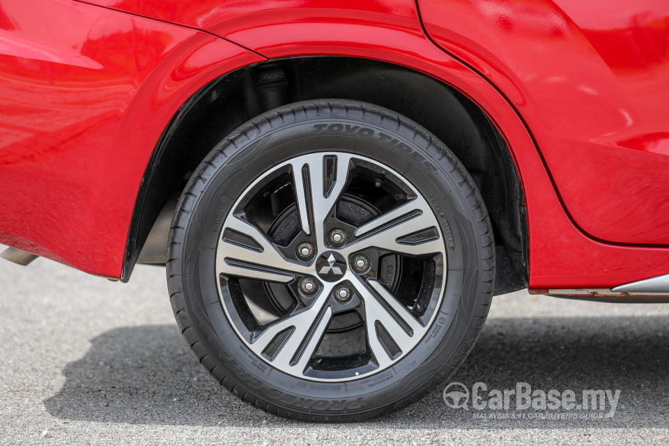 Mitsubishi Xpander NC (2020) Exterior
