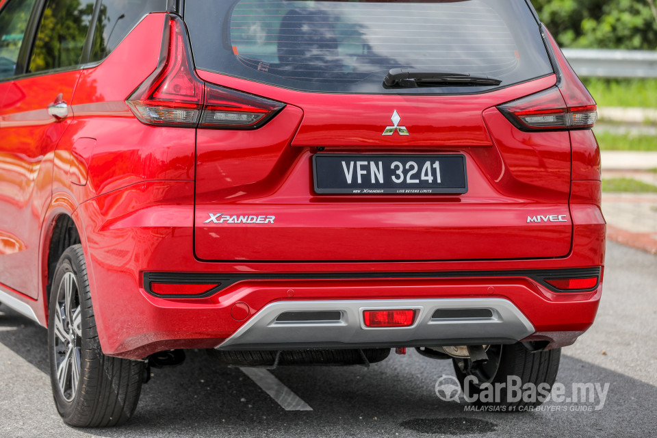 Mitsubishi Xpander NC (2020) Exterior