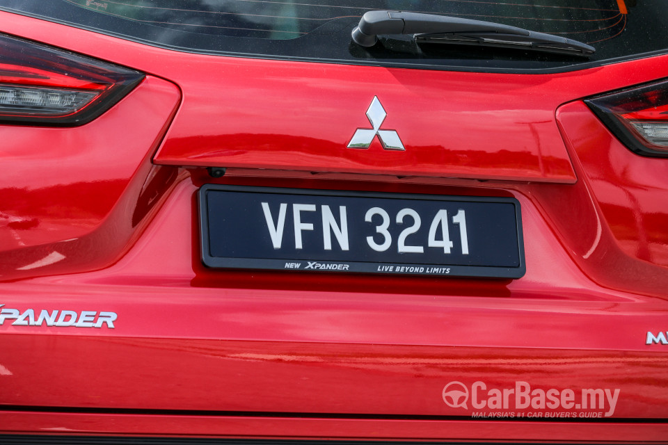 Mitsubishi Xpander NC (2020) Exterior