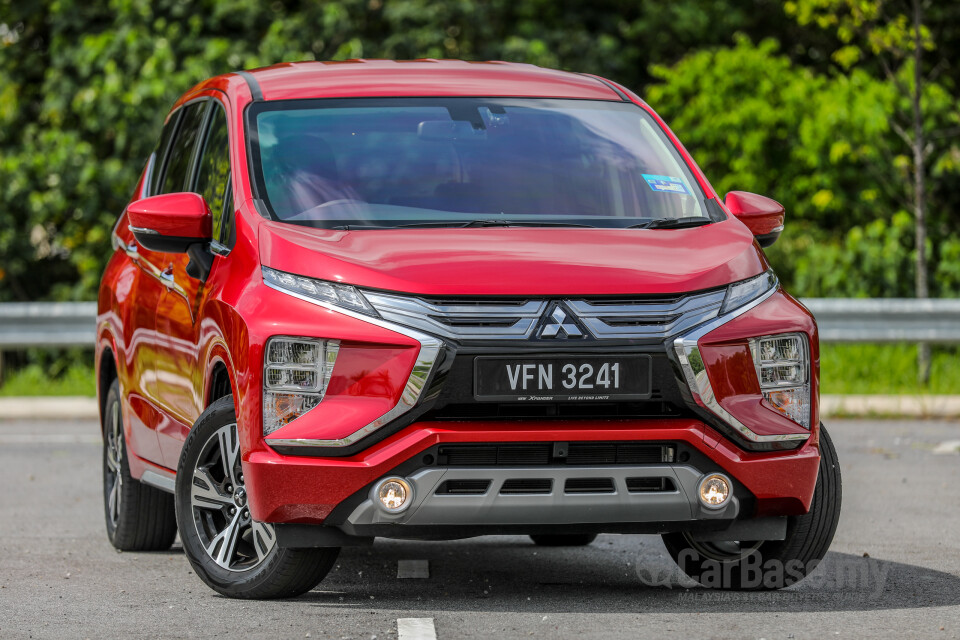 Mitsubishi Xpander NC (2020) Exterior
