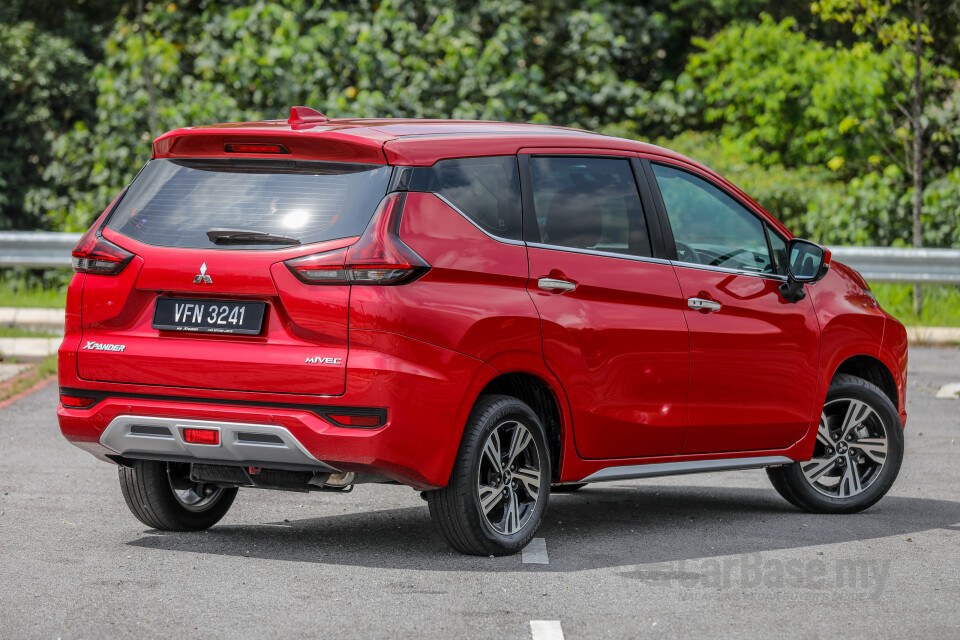 Mitsubishi Xpander NC (2020) Exterior