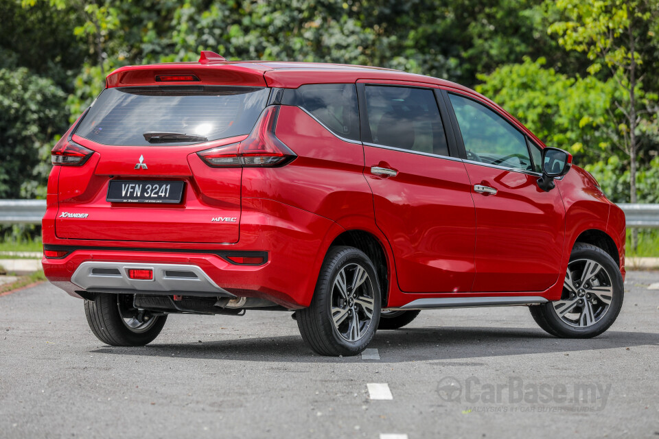Mitsubishi Xpander NC (2020) Exterior
