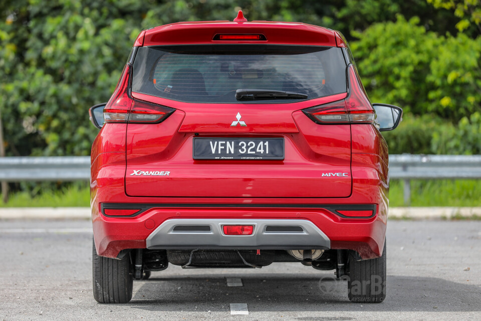Mitsubishi Xpander NC (2020) Exterior