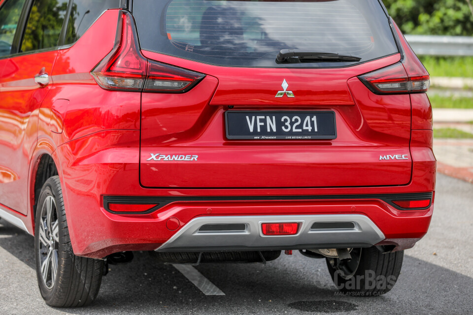 Mitsubishi Xpander NC (2020) Exterior