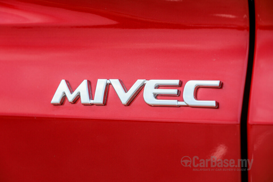 Mitsubishi Xpander NC (2020) Exterior