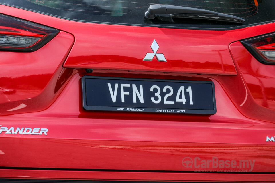 Mitsubishi Xpander NC (2020) Exterior