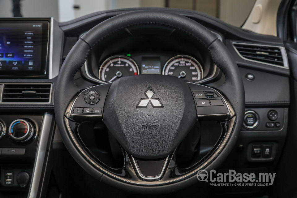 Mitsubishi Xpander NC (2020) Interior