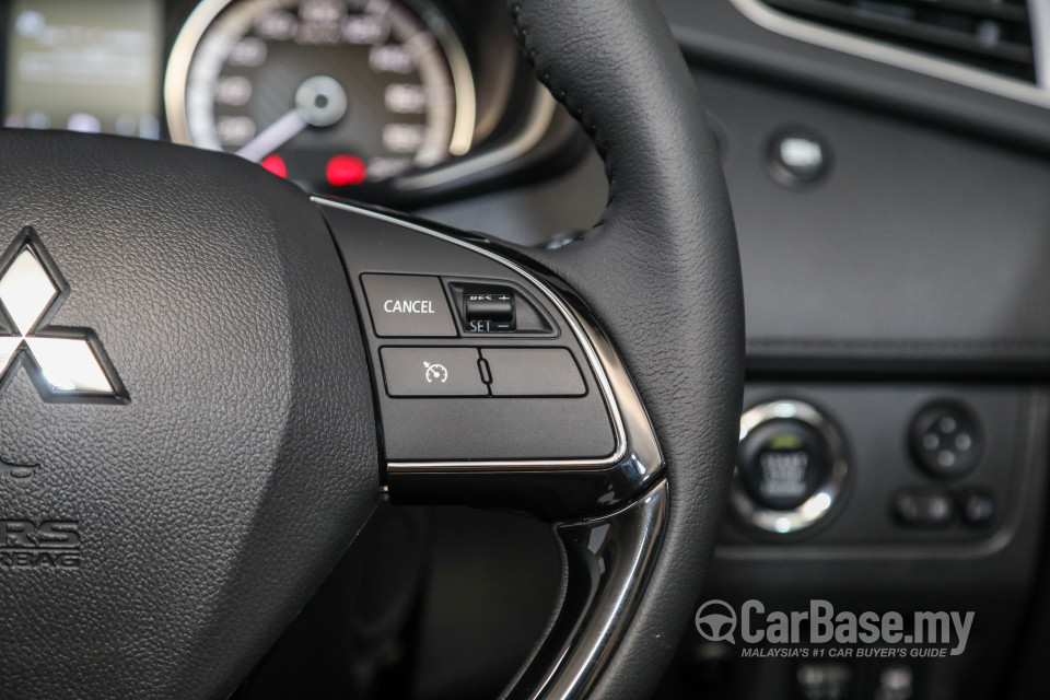 Mitsubishi Xpander NC (2020) Interior
