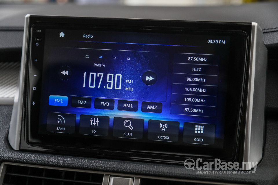 Mitsubishi Xpander NC (2020) Interior