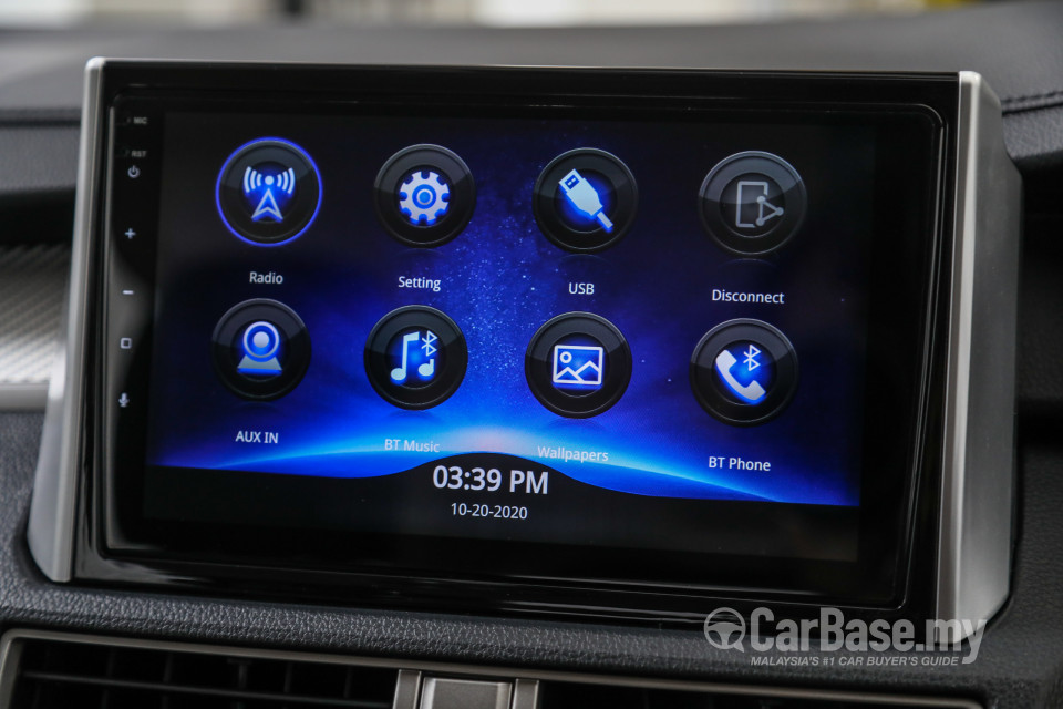 Mitsubishi Xpander NC (2020) Interior
