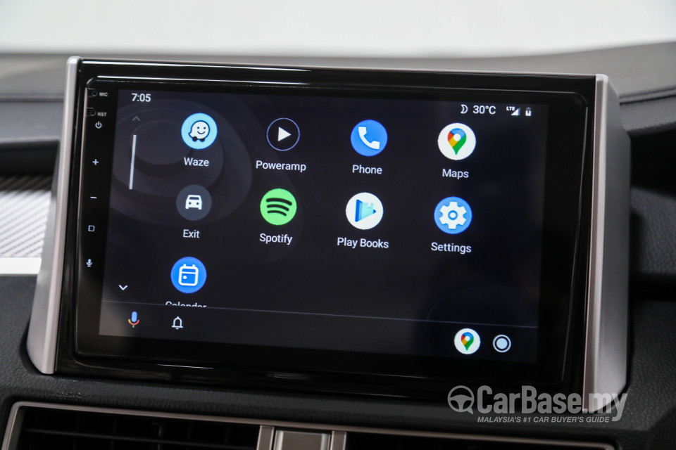 Mitsubishi Xpander NC (2020) Interior