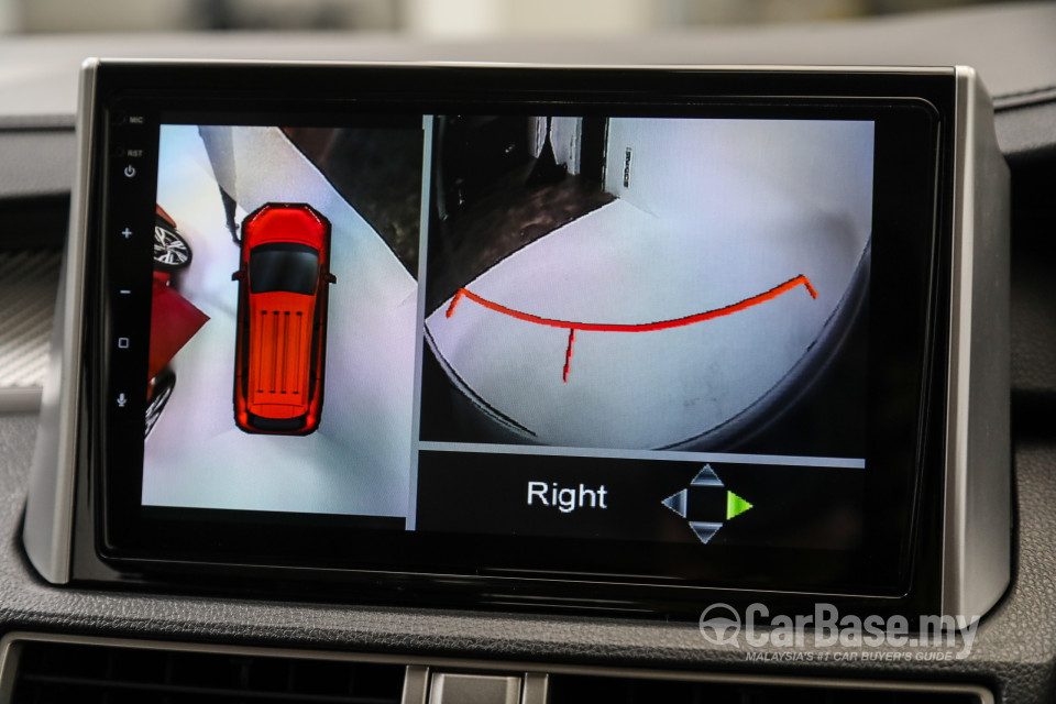 Mitsubishi Xpander NC (2020) Interior